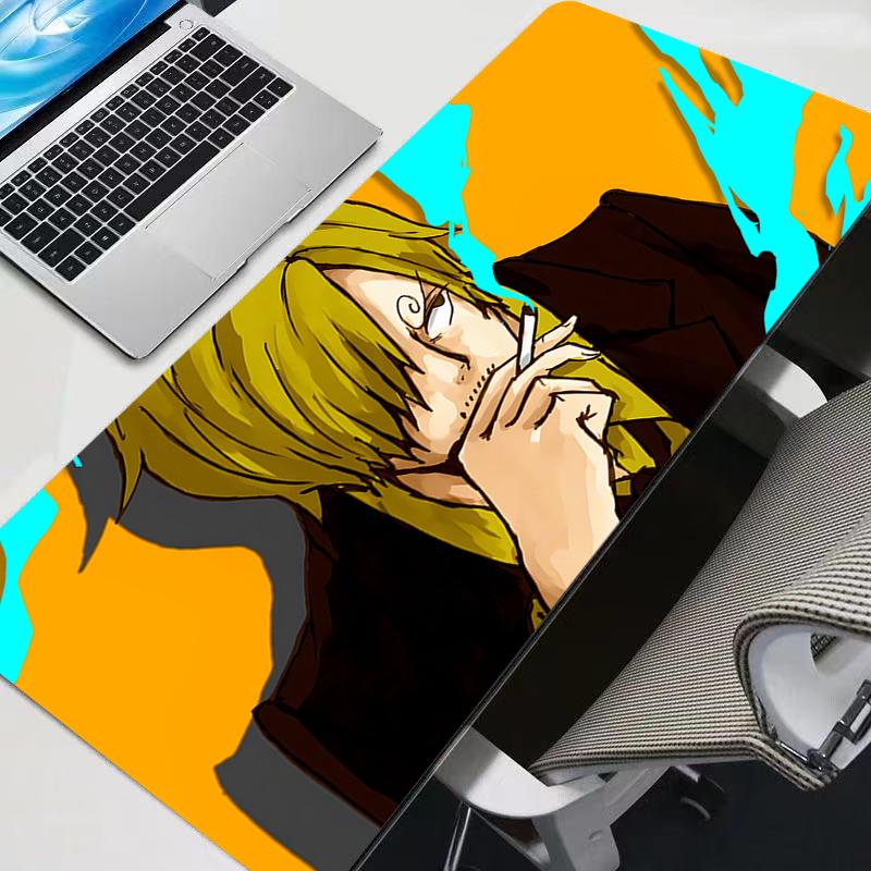 One Piece Mouse pad Professional Esports gamers speed pc Gaming Rubber keyboard notbook desk mat durable mousepad X