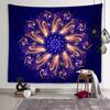 Гобелен в стиле бохо, мистика, красочный креативный дизайн, узор, гобелен, украшение для гостиной, спальни, фон, ткань, тапиз