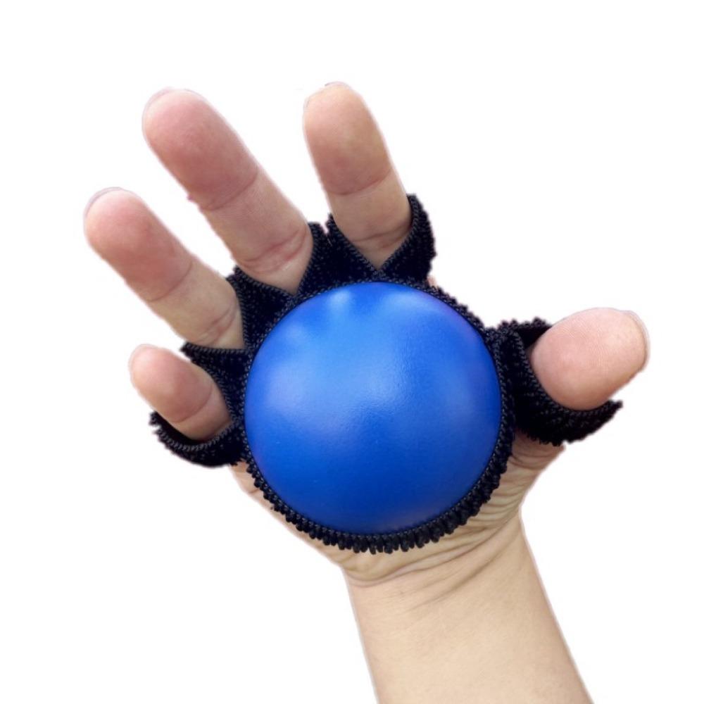 Exercise Hand Grips Equipment Finger Exerciser Rubber Grip Ball  Fitness