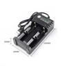 Зарядное устройство для аккумуляторов 18650, 1, 2, 4 слота, AC 110V 220V, для 18650, 10440, 14500, 16340, 16650, 14650, 3.7V, перезаряжаемых литиевых аккумуляторов