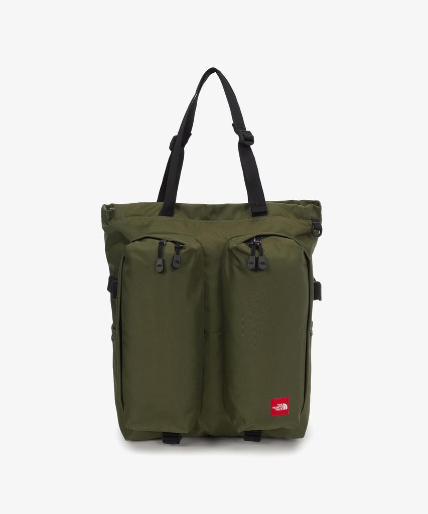 The North Face Nn2Ps40C Tnf Red Box Tote Bag Khaki