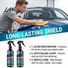 Water-based Car Paint Spray Care Spray, 300ml Quick Detailer for Auto Body, 30 Second Oxidation Delay No Rinse Shine Coating Metal Matte Paint,