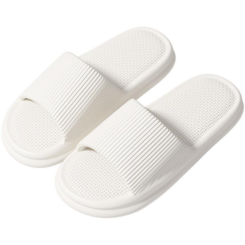 Slippers Women's Summer Bathroom Sandals Hotel Slippers Men's Home Bath Large Size Slippers