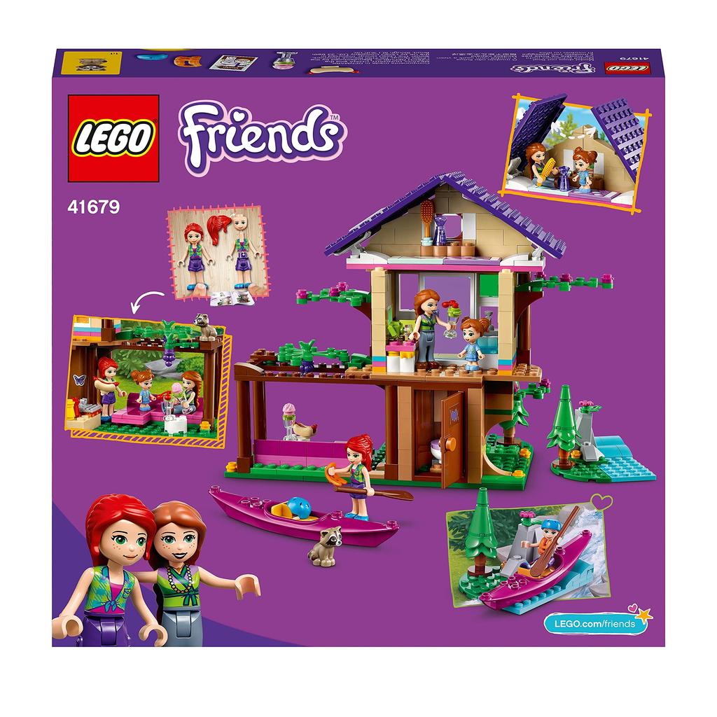 LEGO Friends Heartlake Forest House 41679 Toy Block Present Doll Doll House House Girls 6 Years Old and Up