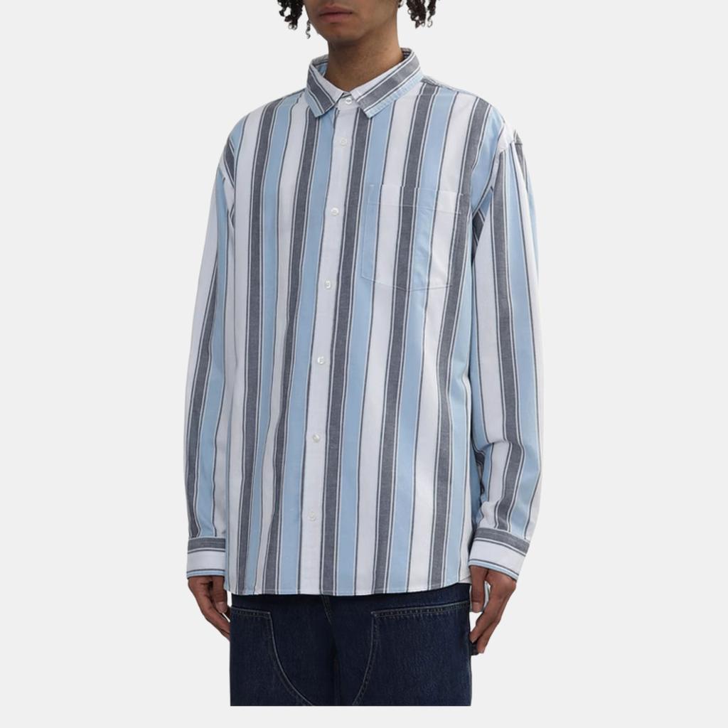 Carhartt WIP Shirts Men's Lapel Moderate Straight Fit CHXSTI034881O
