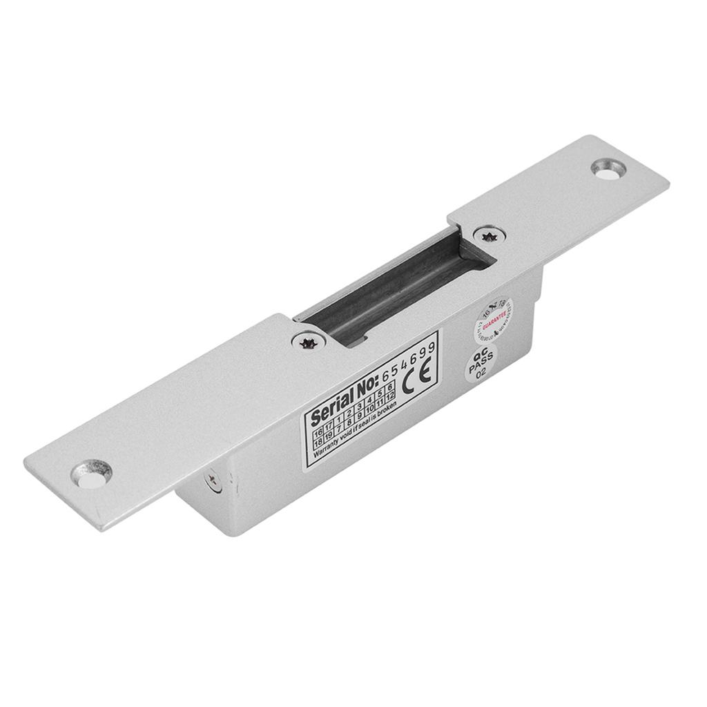 Access Control Electric Strike Lock NC NO Cathode for Wood Metal Door (NO Electric Strike)