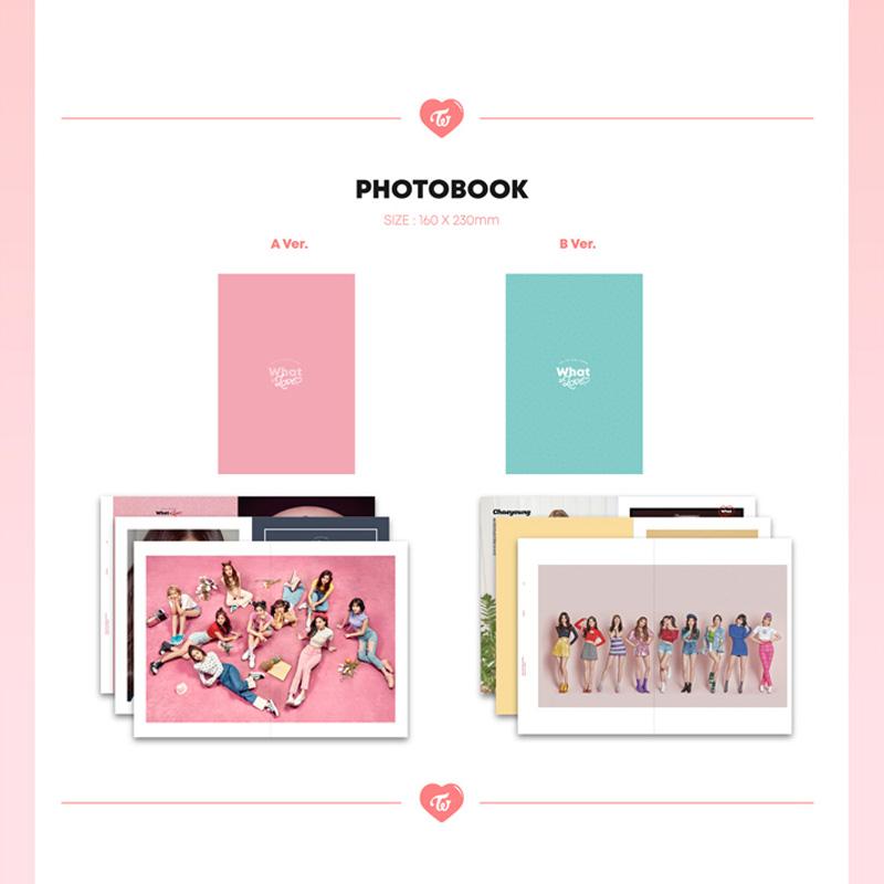 Twice 5-й мини-альбом Что такое любовь