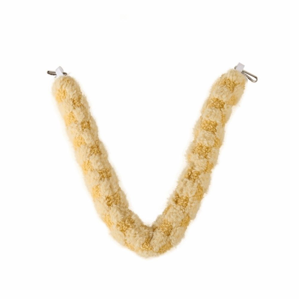 Chew Resistant Hamster Hanging Swing Hand-Braided Knot Sugar Glider Swing Rope Bird Cage