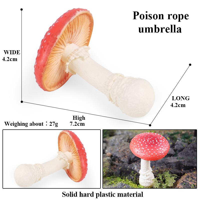 Oenux Игрушка для ролевых игр Милые фрукты Овощи Модель гриба Топперы для торта Еда Жуэ Семейное веселье Раннее образование для детей Подарок