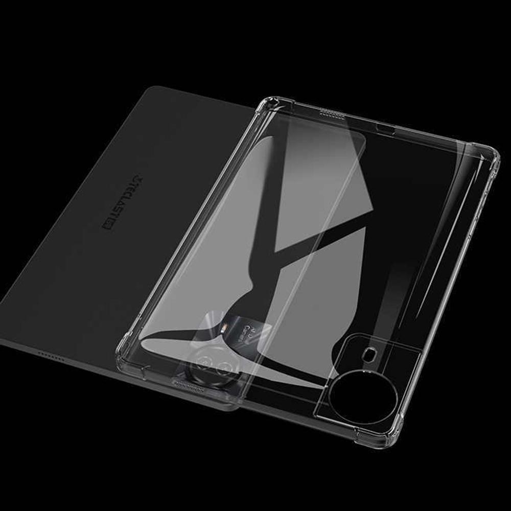 For Teclast T50 Plus Case Four Corner Shockproof Clear Tablet TPU Cover