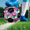 Custom Name Trolls Theme Size 5 Soccer Ball, Suitable for Both Indoor and Outdoor Matches, a Gift Suitable for Everyone.