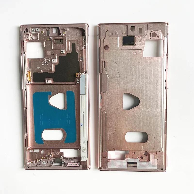 Middle Frame Bezel For Samsung Galaxy Note 20 Ultra Moblie Repair LCD Refurbish