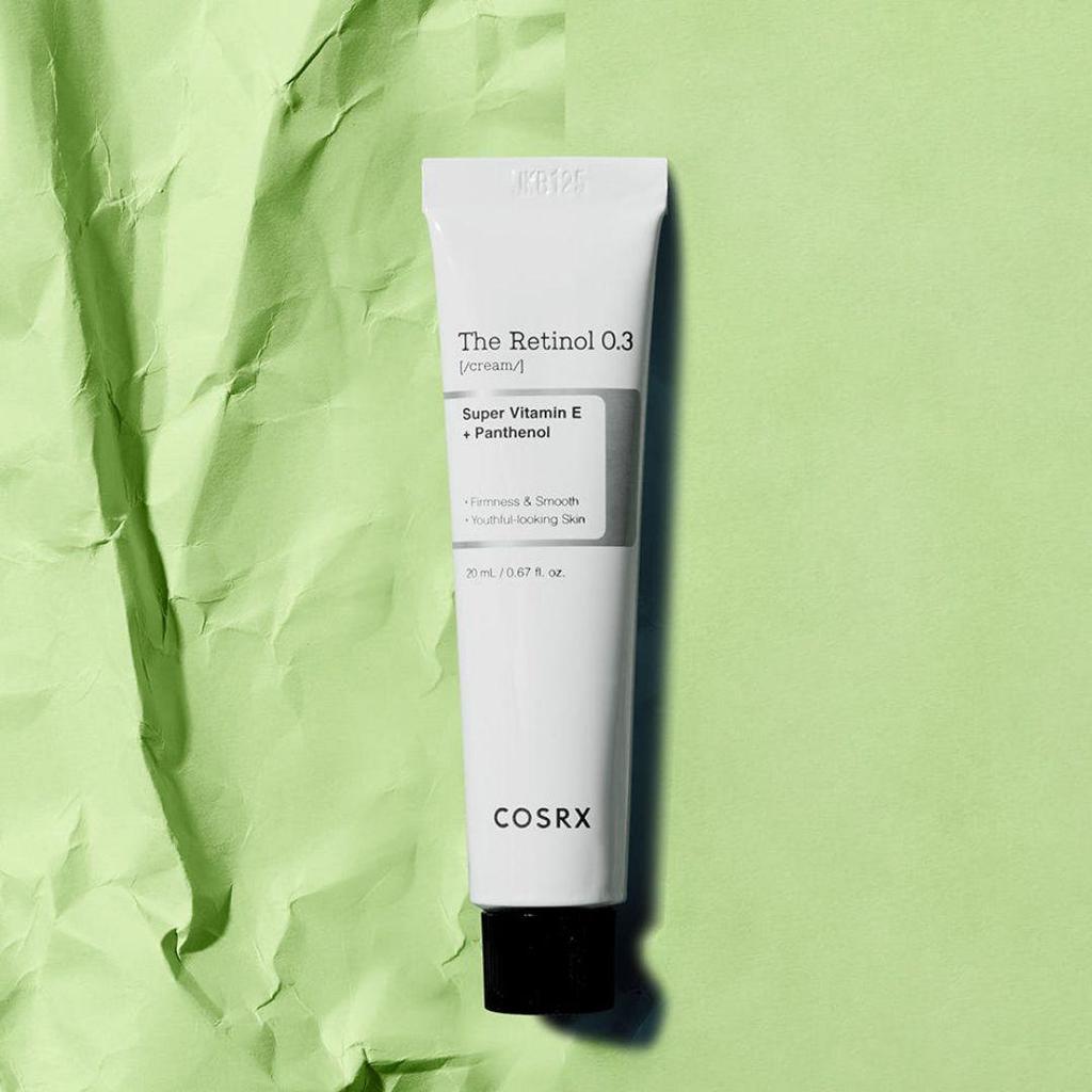 COSRX The Retinol 0.3 Cream Intensive Anti-Wrinkle Firming Face Cream 20ml