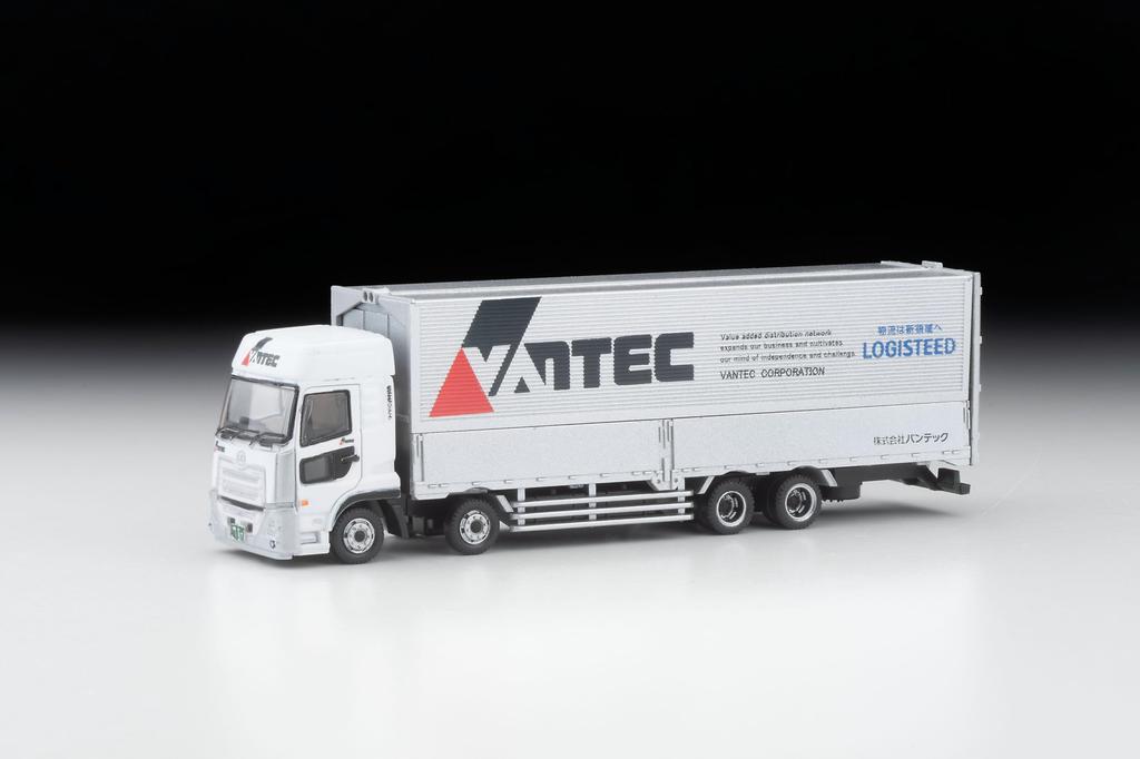TOMYTEC The Truck Collection Truck Collection Logistics Site Wing Van Set G Vantech