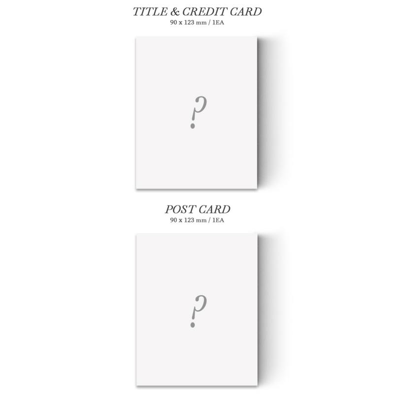 Monsta X Комплект SHAPE OF LOVE Ver.