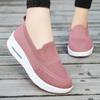 Spring Autumn Women's Swing Shoes Mesh Woman Loafers Flat Platforms Female Shoe Wedges Ladies Shoes Height Increasing Sneakers