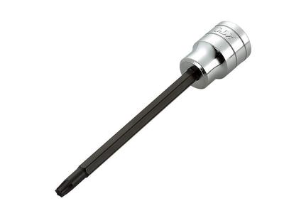 Длинная головка Torx для бит Kyoto Machinery Tools T55 BT4T55L (КТК) 12.7mm (1/2 дюйма) Т-образный