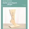 Large Capacity Fashion Jewelry Display Stand Foot Shaped Jewelry Display Props  Tabletop