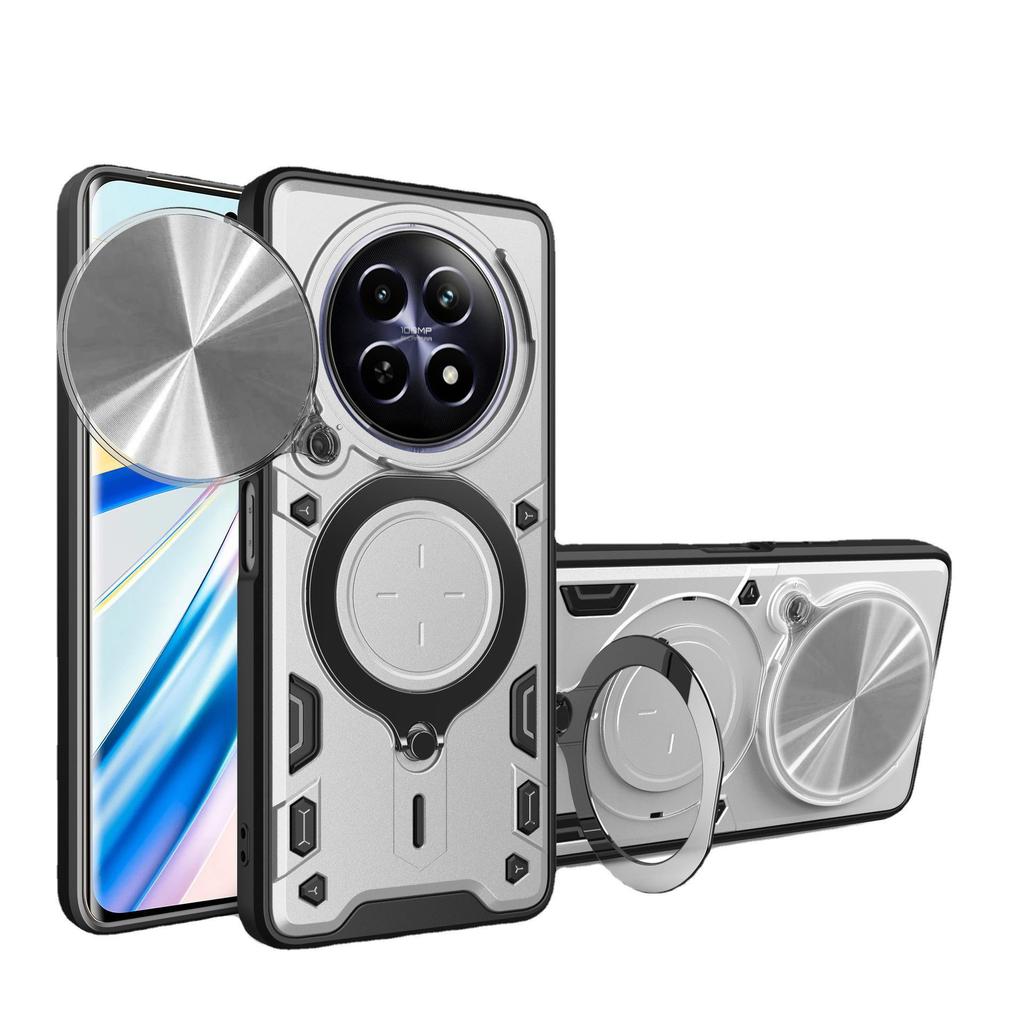Применимо к OPPO Realme16Pro Домашний Магнитный Чехол для Мобильного Телефона GT8Pro Подставка RealmeC85 Защитный Чехол