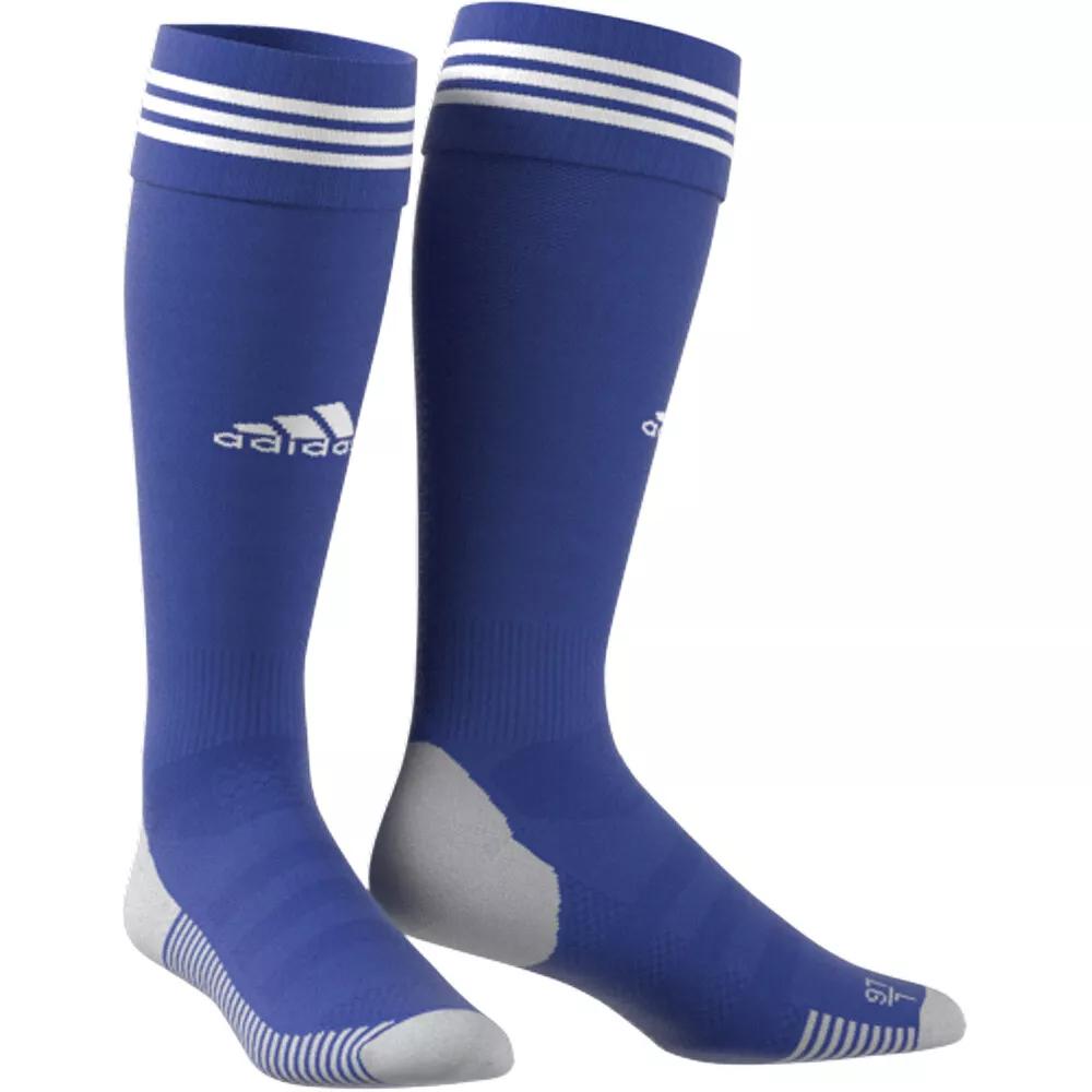 adidas Adisock 18 Яркие Футбольные Носки Мужские 1 Пара Синий Белый CF3578
