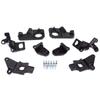 EHL576 Headlight Holder Mount Repair Bracket Tab Set Left Right Side for Citroen C5 MK2 MK3 RD TD RW X7 2008-2017 6212F0 6212F1