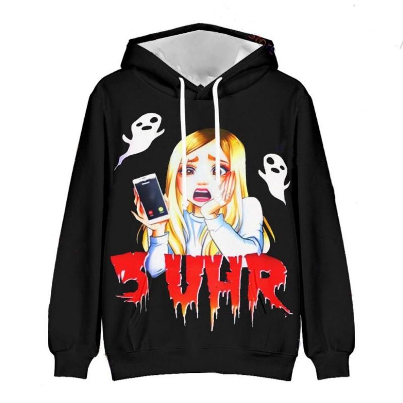 2022 Rebekah Wing Merch Beki Fluffy 3D Hoodie Long Sleeve Women Men Hoodie Harajuku Streetwear Kids Kawaii Tops Y2K Clothes