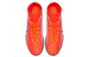 Nike Mercurial Superfly 6 Оранжево-белый AH7372-801