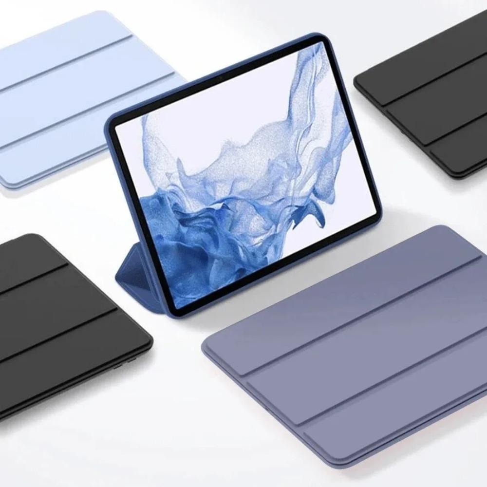 Чехол для Lenovo Tab P12 12,7 дюйма TB-375FC Автоматическое пробуждение Подставка Обложка для планшета Xiaoxin Pad Pro 12.7 TB-371FC Магнитные умные чехлы Capa