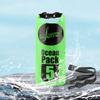Large Capacity Floating Waterproof Bucket Bag Shoulder Handheld Roll Top Kayaking Rafting Dry Bag Custom Outdoor
