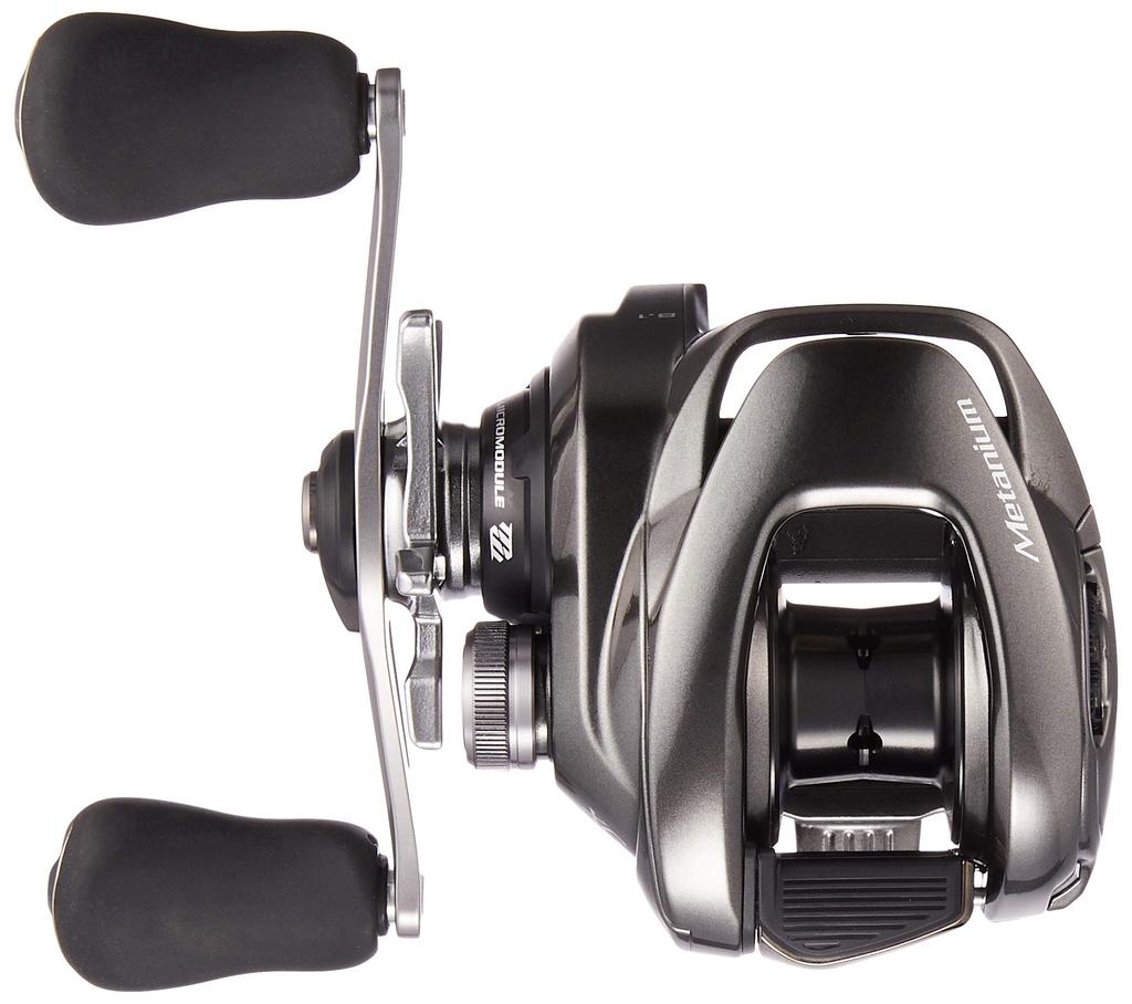 SHIMANO Катушка для приманки двухосная 20 Metanium XG LEFT Универсальная