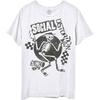 Футболка Social Distortion Speakeasy в клетку Белая Новая Унисекс Футболка
