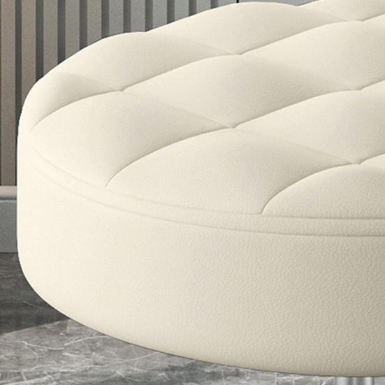 Табурет на колесиках с мягкой подушкой из искусственной кожи, регулируемой высотой, вращающийся на 360 градусов, без подлокотников, без спинки, для черчения, работы, СПА, салона, бара, кафе, домашнего табурета