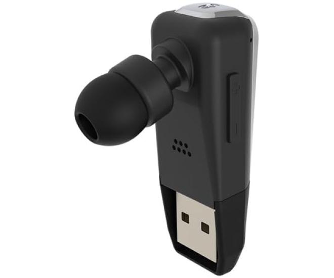 Kashimura Bluetooth-наушник с микрофоном с креплением USB-A, BL-121