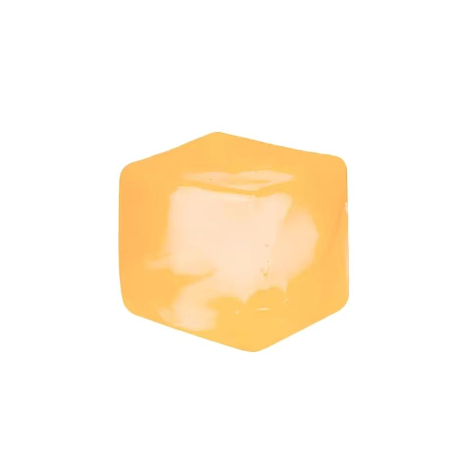 Schylling Needoh Nice Cube Сенсорный Nice-Sicle Снятие Стресса Мягкий Куб Против Тревоги Сжимаемый Объект Для Концентрации Популяция С СДВГ