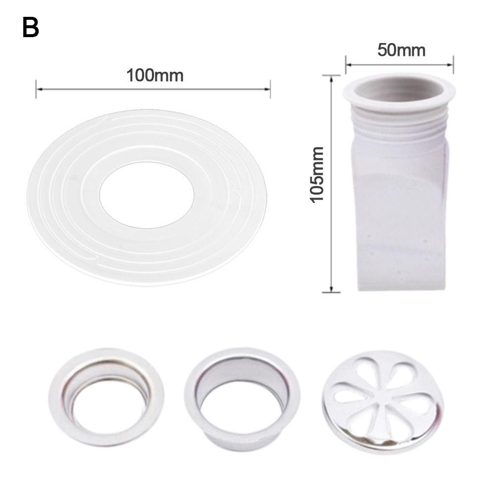 Insect Proof Shower Floor Drain Core Backflow Preventer Anti-odor Floor Drain Sink Strainer
