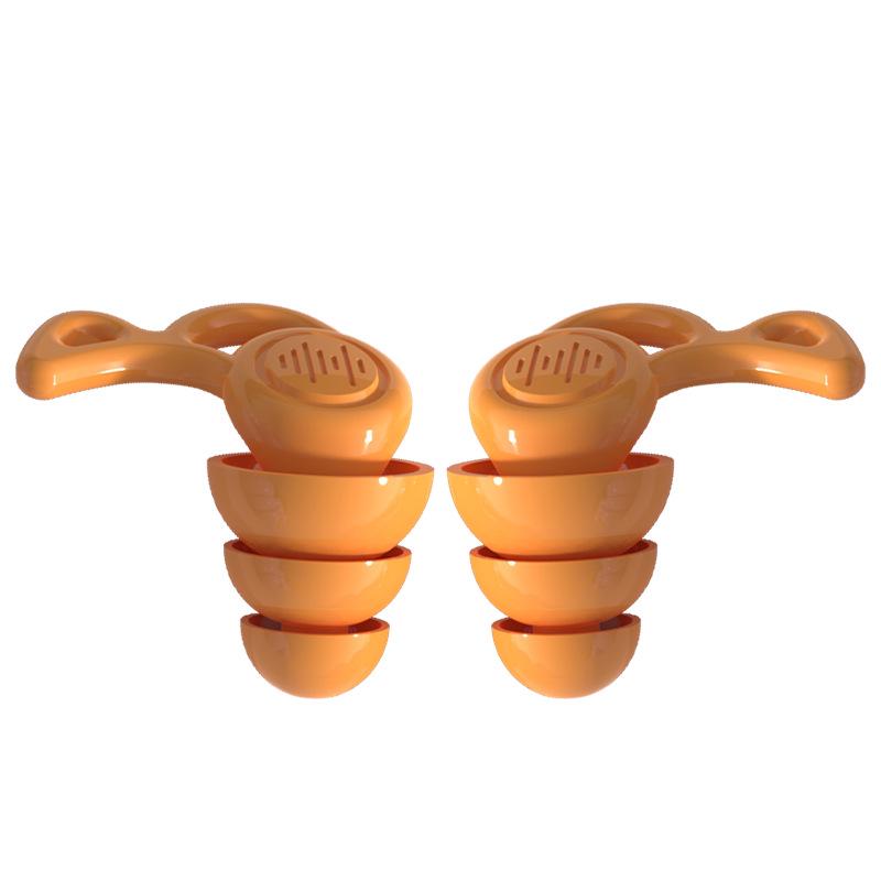 Super Anti-Noise Earplugs for Sleep, Noise Reduction, Snoring Silence, and Swimming