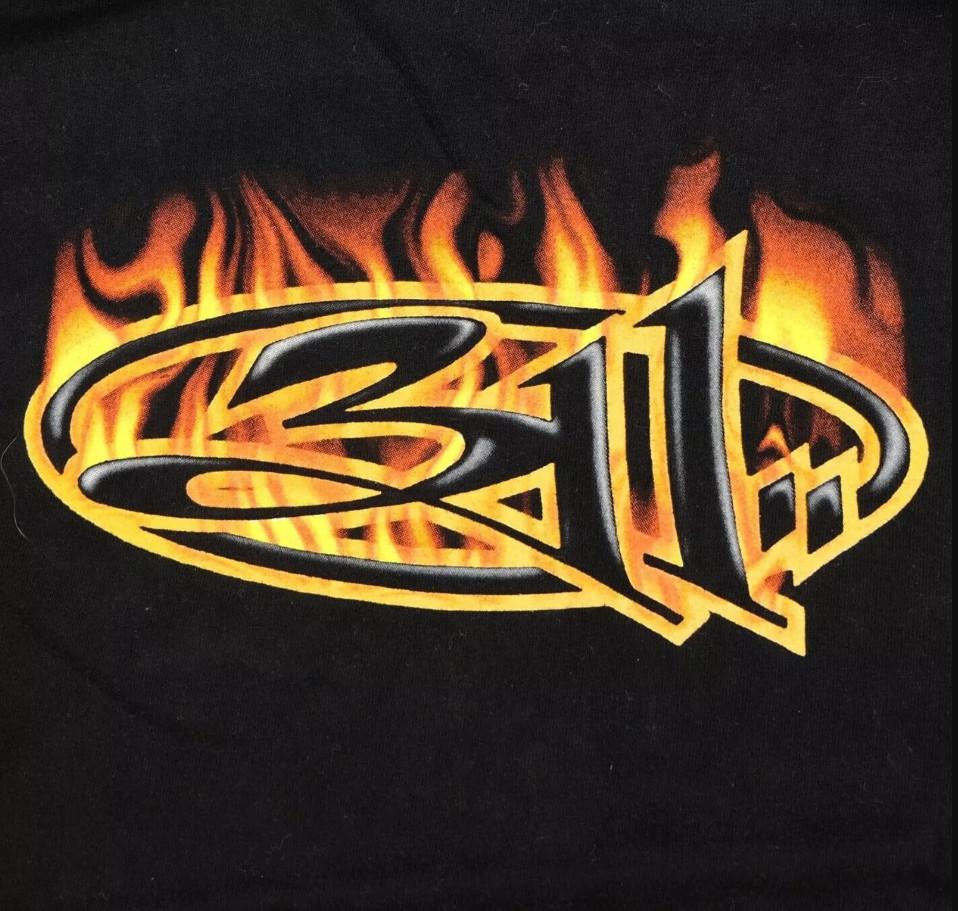 Classic 311 Band Logo T Shirt New Men S-5XL Tee Unisex T-Shirt