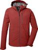 Куртка Killtec Kos 259 MN Sftshll Jckt кирпично-красная