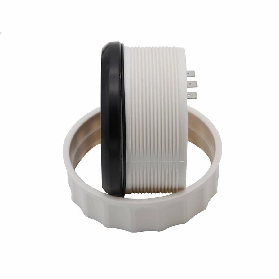 Waterproof 12/24V 85mm LCD Car Marine Tachometer Engine Tacho Gauge 0-8000 RPM