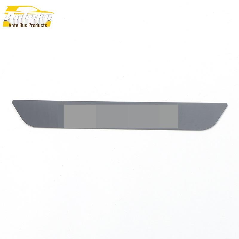 Bright Rear Guard Plate for 2022 GS8 - Tailgate Trunk Protection Pedal