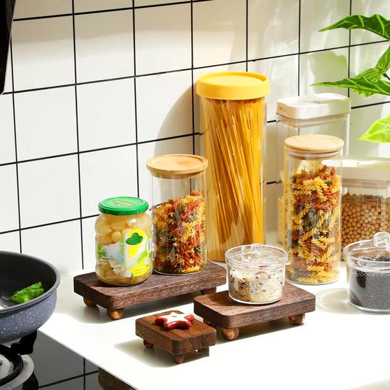 Home Furnishing Decoration Multi-Function Soap Box Practical Aromatherapy Candle Tray Farmhouse Decoration Seasoning Rack