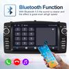 2din Android 12 Wireless CarPlay Android Auto Car Radio Multimedia GPS for Toyota Corolla E120 2003-2006 BYD F3 Stereo