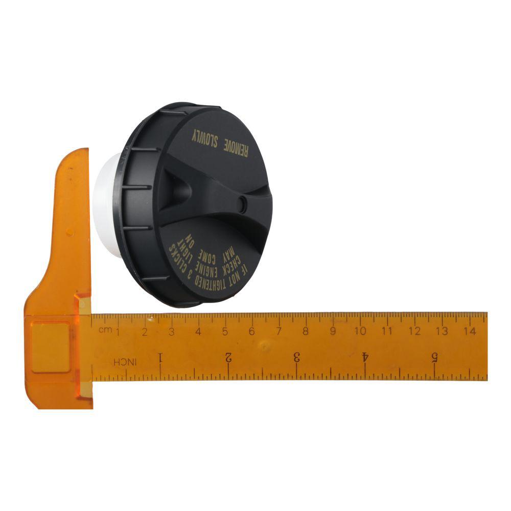 1Pc Plastic Tank Cap Black Fuel Cap Vehicle Replacement 17670-SM4-A04 For Car