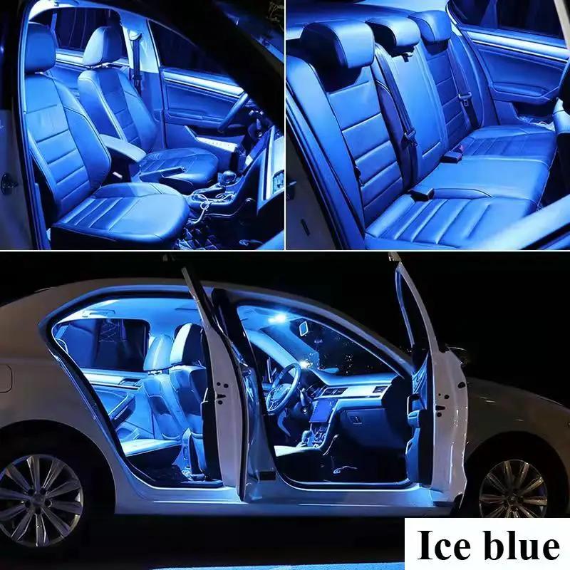 BGU1 Светодиодная подсветка салона автомобиля для RENAULT Laguna 2 3 Coupe Clio Megane 1 2 3 4 CC Scenic Grand Scenic Espace Запчасти Аксессуары Canbus