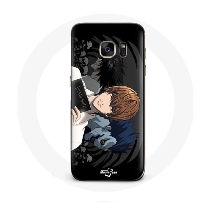 Case for Samsung Galaxy S6 Edge Light Yagami Death Note Anime