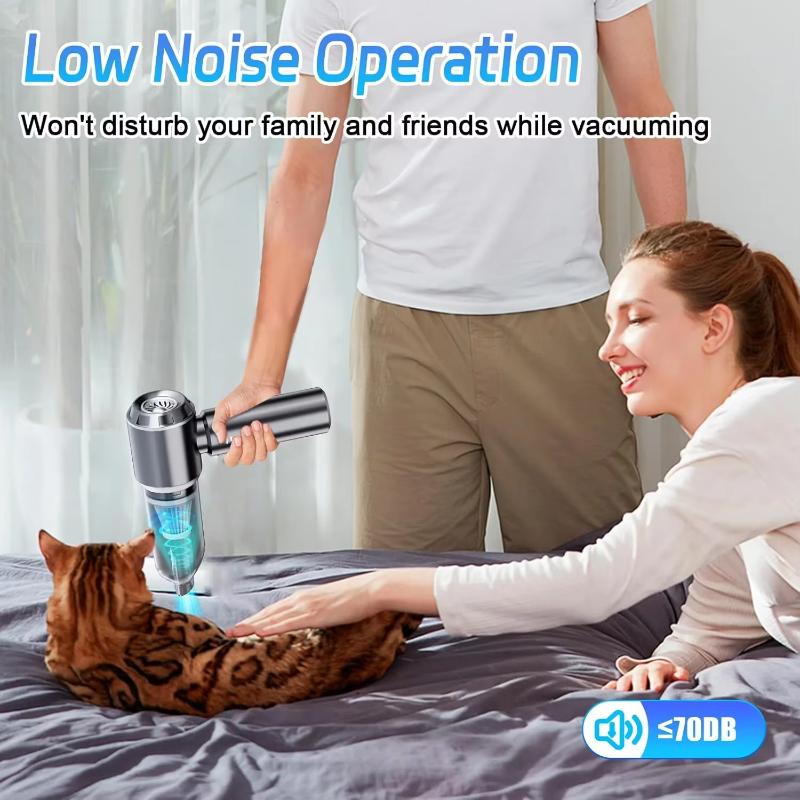 Новый бесщеточный автомобильный пылесос, беспроводной мощный ручной портативный пылесос, чистящая машина для бытовой техники