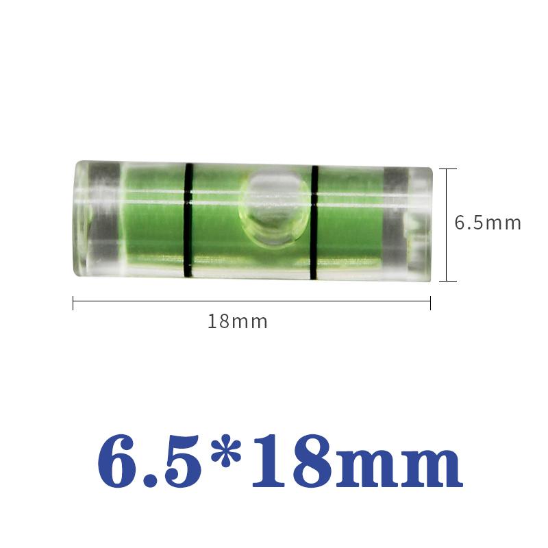 Высокоточный мини-пузырьковый уровень с монтажными отверстиями Центрирующий стержень Стержень из углеродного волокна Аксессуары для уровня
