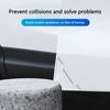 AENTC1 2pcs Silicone for Porsche Boxster Cayman Cayenne 911 Macan Panamera Car Door Corner Protector Anti-Collision Scratch Cover