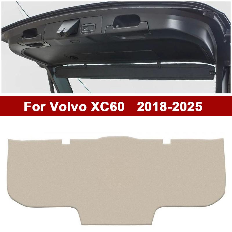 Для Volvo C40 XC40 XC60 XC90 Автомобильный Коврик Задней Двери Вкладыш Багажника Поддон для Груза Водонепроницаемый Защитная Накладка Заднего Бампера Противоскользящие Аксессуары