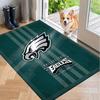 Мягкий напольный ковер с узором Philadelphia Eagles, ковер для гостиной, декоративный коврик для украшения дома
